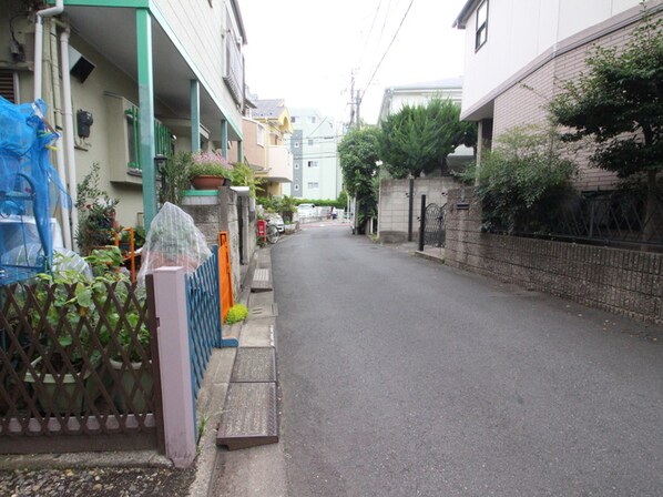 桜館の物件外観写真